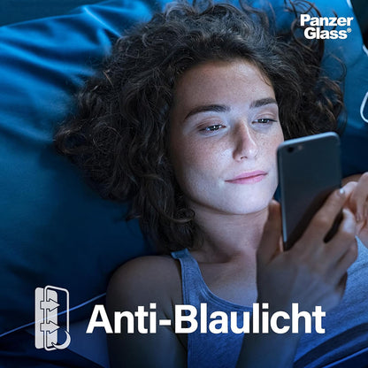 Privacy Screen Protector PanzerGlass Ultra-Wide Fit EasyAligner for Apple iPhone 16 Pro Max, Tempered Glass, Full Glue