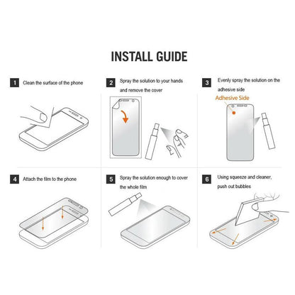 Smart Protection Premium Classic Screen Protector for Motorola Edge 50 Ultra, Plastic, Set of 2 pieces