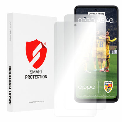 Smart Protection Premium Classic Screen Protector for Oppo A5 4G, Plastic, Set of 2 pieces
