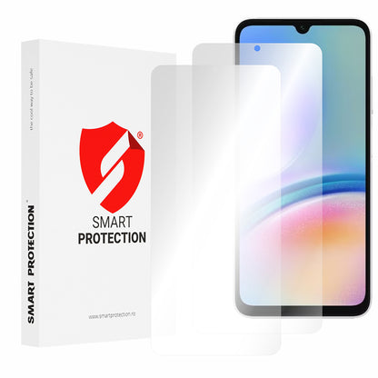 Smart Protection Premium Classic Screen Protector Film for Samsung Galaxy A05 A055, Plastic, Set of 2 pieces
