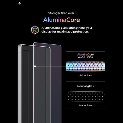 Spigen GlastR EZ FIT Pro HD Anti-Reflection Screen Protector for Samsung Galaxy S26 Ultra S948, Tempered Glass, Full Glue, Set of 2 Pieces