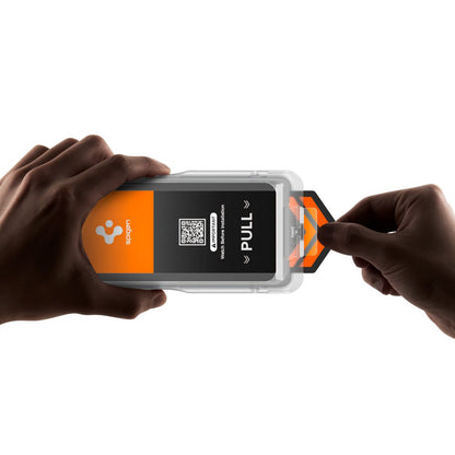 Spigen GlastR EZ FIT Pro HD Screen Protector for Samsung Galaxy S26 Plus S947, Tempered Glass, Full Glue, Set of 2 pieces AGL11084