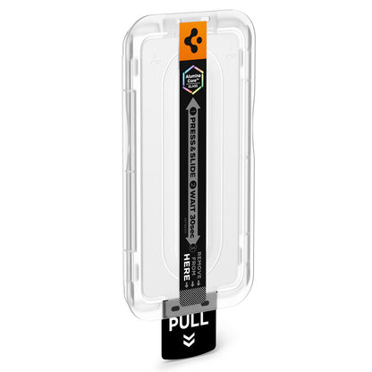 Spigen GlastR EZ FIT Pro HD Anti-Reflection Screen Protector for Samsung Galaxy S26 S942, Tempered Glass, Full Glue, Set of 2 pieces AGL11092