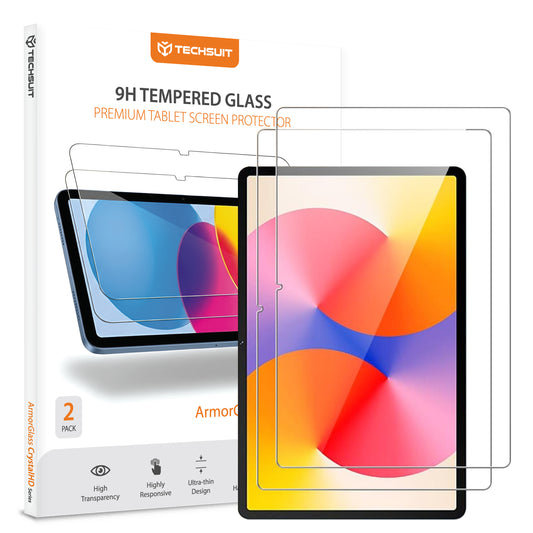 Techsuit ArmorGlass CrystalHD Screen Protector for Huawei MatePad SE 11, Tempered Glass, Full Glue, Set of 2 Pieces