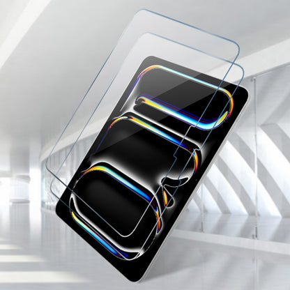 Techsuit ArmorGlass CrystalHD Screen Protector for Lenovo Idea Tab 11, Tempered Glass, Full Glue, Set of 2 Pieces