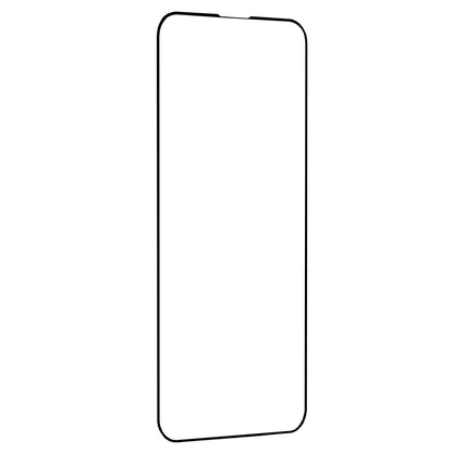 Techsuit Screen Protector Film for Apple iPhone 14 Plus / 13 Pro Max, Tempered Glass, Full Glue, 111D, Black