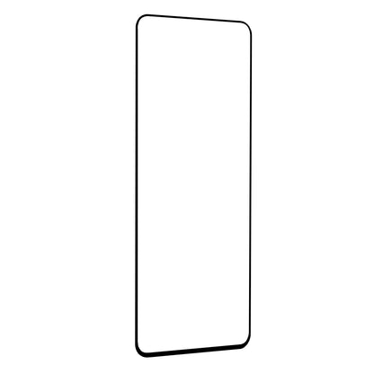 Techsuit Screen Protector Film for Xiaomi 11 Lite 5G NE / Mi 11 Lite 5G / 11 Lite, Tempered Glass, Full Glue, 111D, Black
