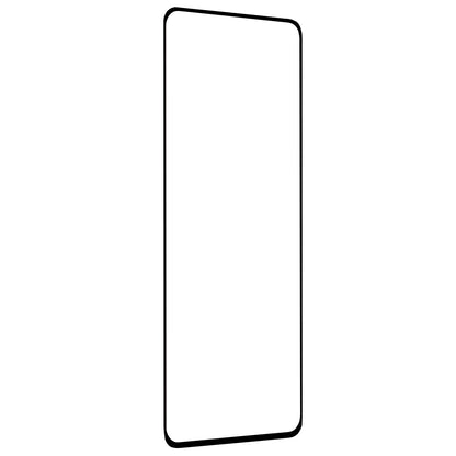 Techsuit Screen Protector Film for Xiaomi Mi 10T Lite 5G, Tempered Glass, Full Glue, 111D, Black