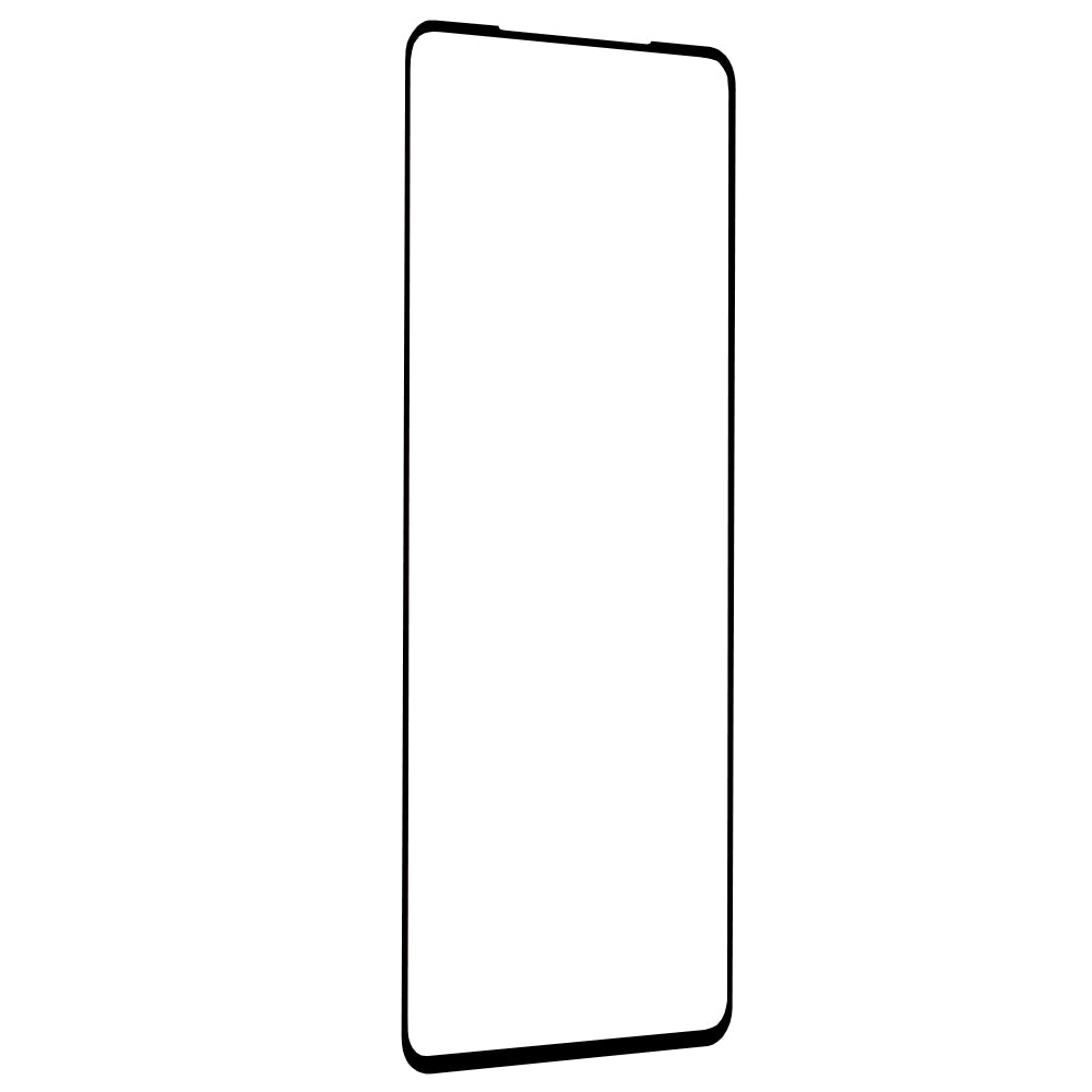 Techsuit Screen Protector Film for Xiaomi Poco M5s / Redmi Note 10S / Note 10, Tempered Glass, Full Glue, 111D, Black