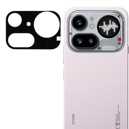 Techsuit Protective Film for Nothing Phone (4a) Pro, Tempered Glass, Black
