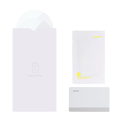 Baseus ClearSight Anti-Rain Mirror Film, 136mm x 96mm, Plastic, Set of 2 pieces C11853200201-00