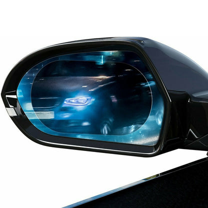 Baseus Anti Rain Mirror Film, 135mm x 95mm, Plastic, Set of 2 pieces SGFY-C02