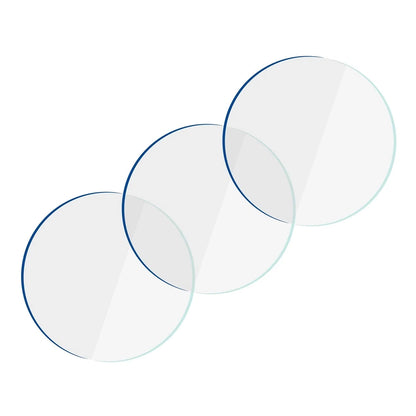 3MK Arc Protective Film for Garmin Venu 3S, Set of 3 pieces, Plastic