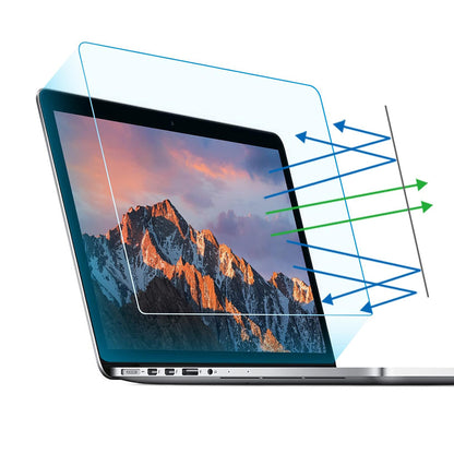Anti Blue Light Techsuit VisionProX Screen Protector for Apple MacBook Air 13inch (2020) / (2018) / (2017), Plastic