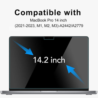 Anti Blue Light Screen Protector Techsuit VisionProX for Apple MacBook Pro 14inch (2023), Plastic