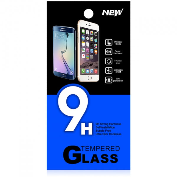 OEM Screen Protector Film for Samsung Galaxy A7 (2018) A750, Tempered Glass, Full Glue