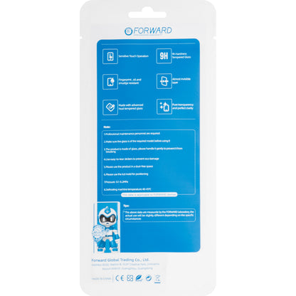 Screen Glass + Edge Glue / OCA Forward Guard for Honor 200 Pro, Black