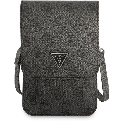 Universal Phone Bag, Guess, 4G Triangle Logo, Black