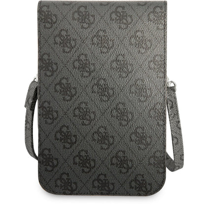 Universal Phone Bag, Guess, 4G Triangle Logo, Black