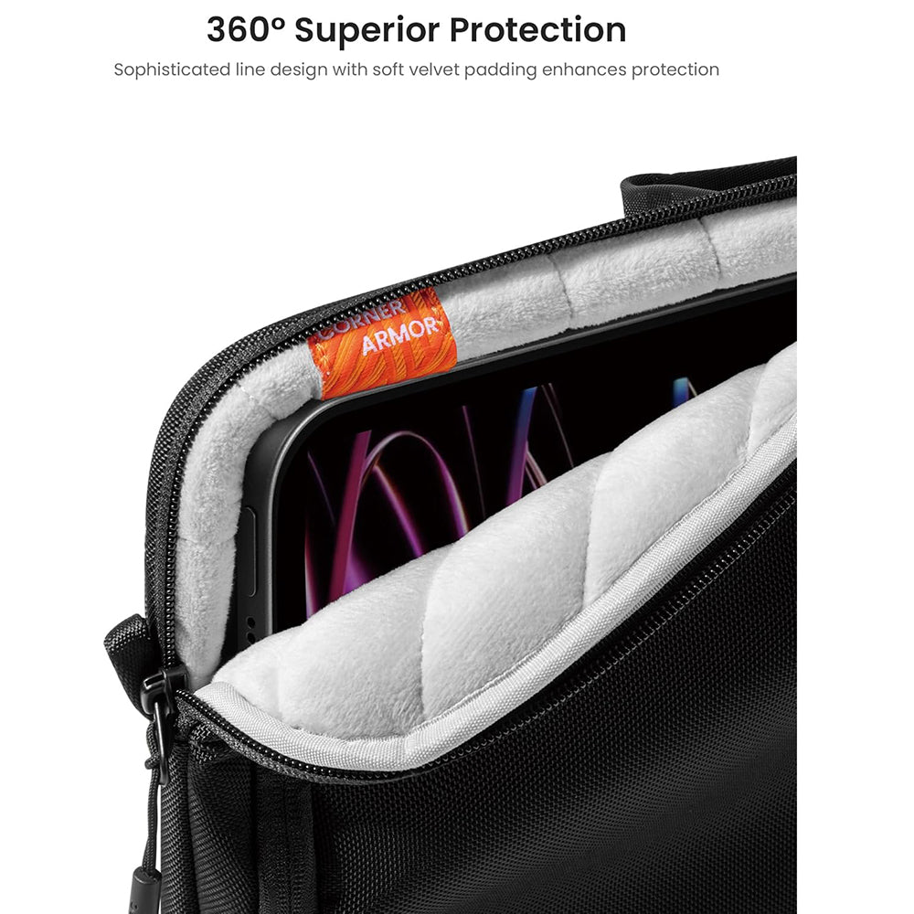 Tablet Bag max. 12.9inch, Tomtoc, B30B1D1, Black
