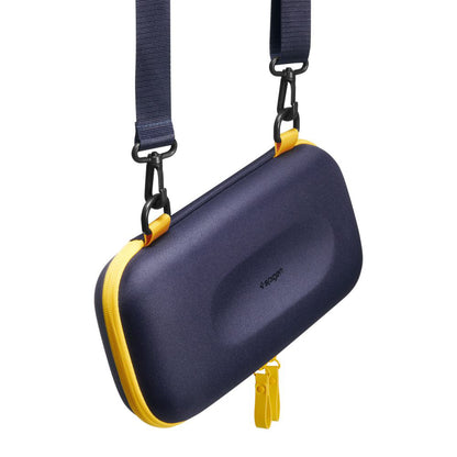 Spigen Nano Pop Pro Protection Bag for Nintendo Switch 2 Console, Navy Blue AGP09565