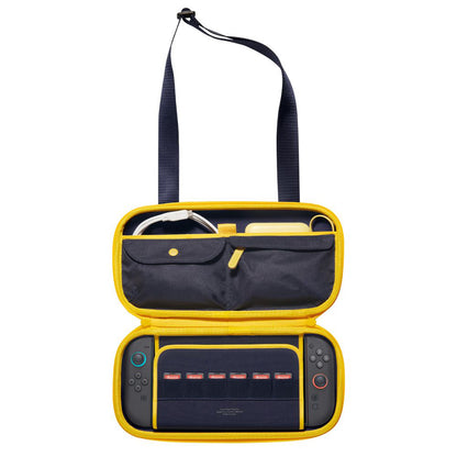 Spigen Nano Pop Pro Protection Bag for Nintendo Switch 2 Console, Navy Blue AGP09565