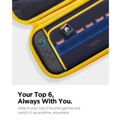 Spigen Nano Pop Pro Protection Bag for Nintendo Switch 2 Console, Navy Blue AGP09565