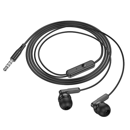 Handsfree 3.5mm HOCO M121, Black