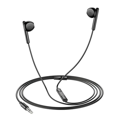 Handsfree 3.5mm HOCO, Black