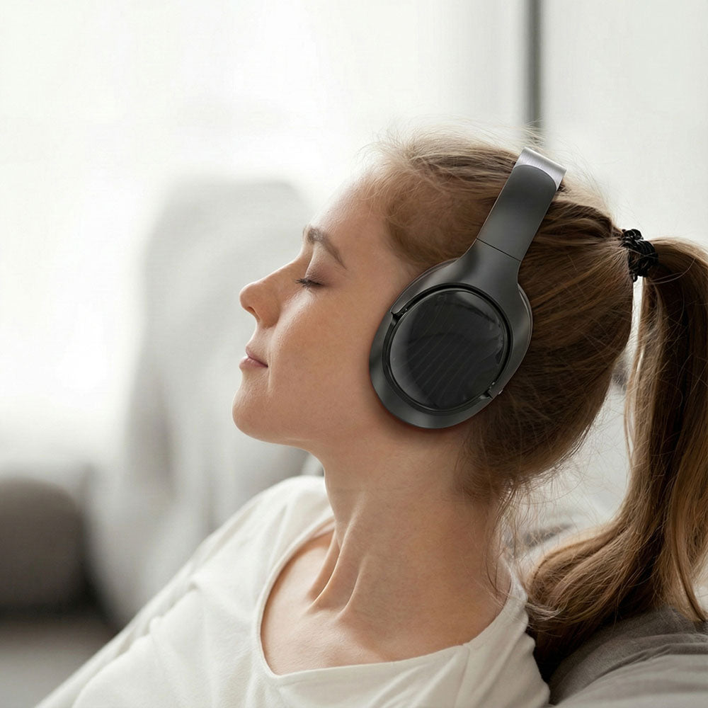 Acefast H5 Bluetooth Handsfree, A2DP, ANC, Black