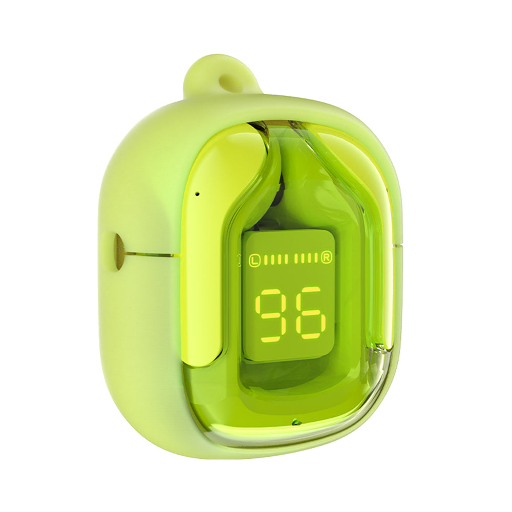Handsfree Bluetooth Acefast T6, TWS, Green