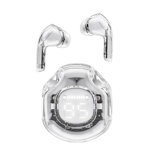 Acefast T8 Bluetooth Handsfree, TWS, White