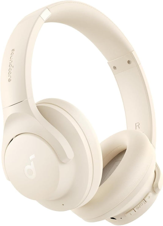 Handsfree Bluetooth Anker SoundCore Life Q20i, MultiPoint, A2DP, ANC, White A3004G21