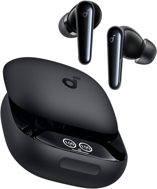 Handsfree Bluetooth Anker Soundcore Liberty 4 Pro, TWS, ANC, Black A3954G11