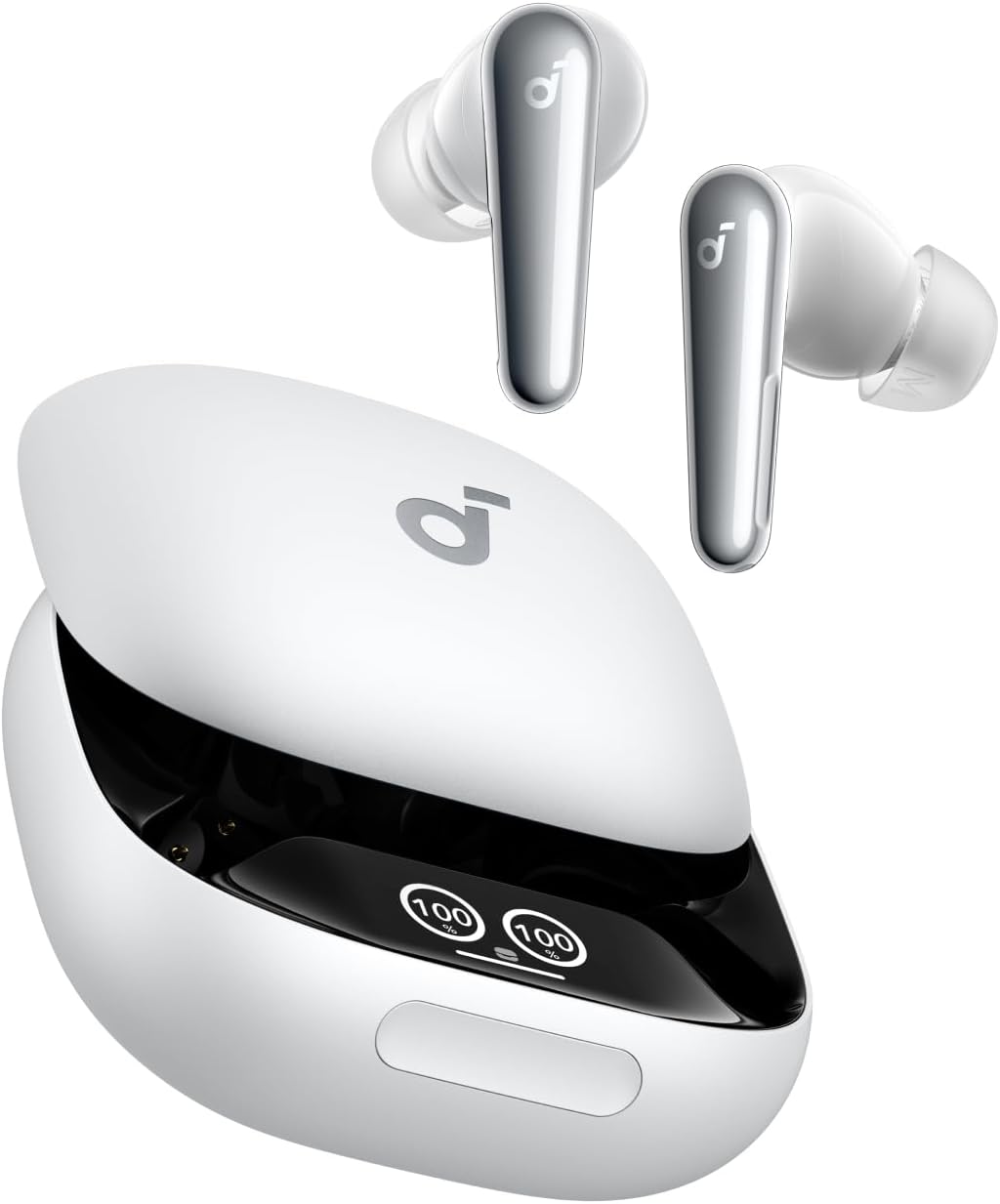 Bluetooth Handsfree Anker SoundCore Liberty 4 Pro, TWS, ANC, White A3954G21