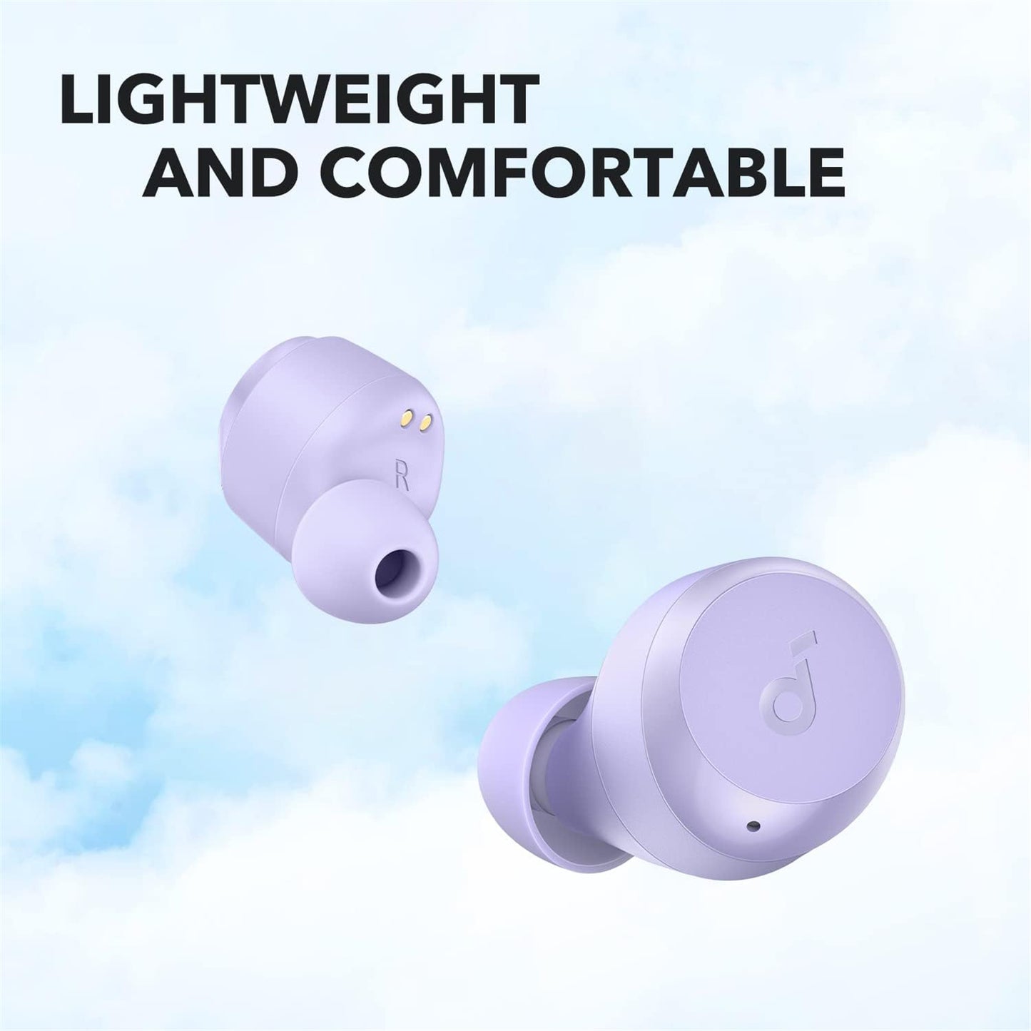Handsfree Bluetooth Anker SoundCore A25i, TWS, Violet A3948GQ2