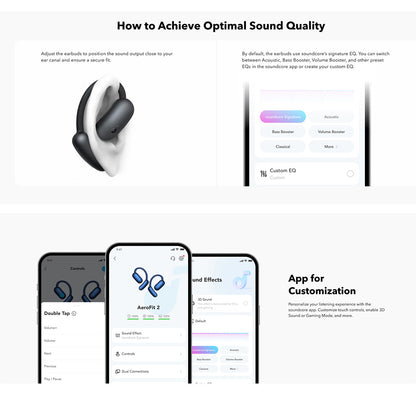 Handsfree Bluetooth Anker SoundCore AeroFit 2, TWS, Green A3874G61