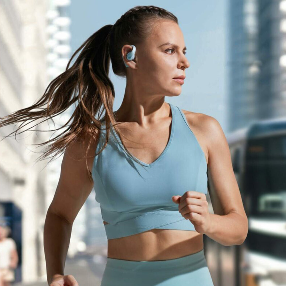 Handsfree Bluetooth Anker SoundCore AeroFit Pro, TWS, Blue A3871G61