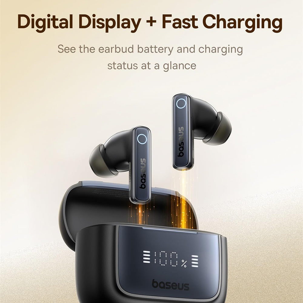 Handsfree Bluetooth Baseus Bowie 35, TWS, Black A00073800123-00