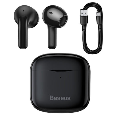 Handsfree Bluetooth Baseus E3, TWS, Black NGTWW080001 