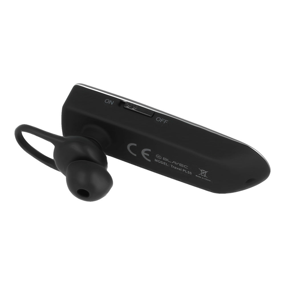 Handsfree Bluetooth Blavec PL55, MultiPoint, A2DP, Black BHPL5555-B 