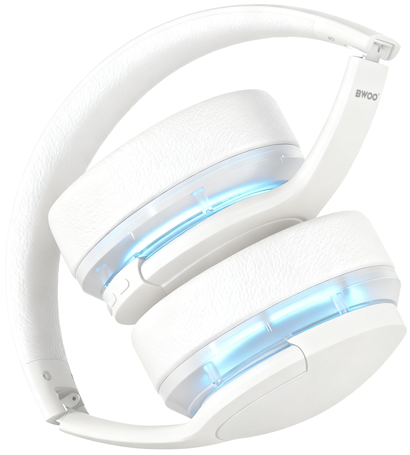 Bluetooth Handsfree BWOO BO-BW587, A2DP, ANC, White
