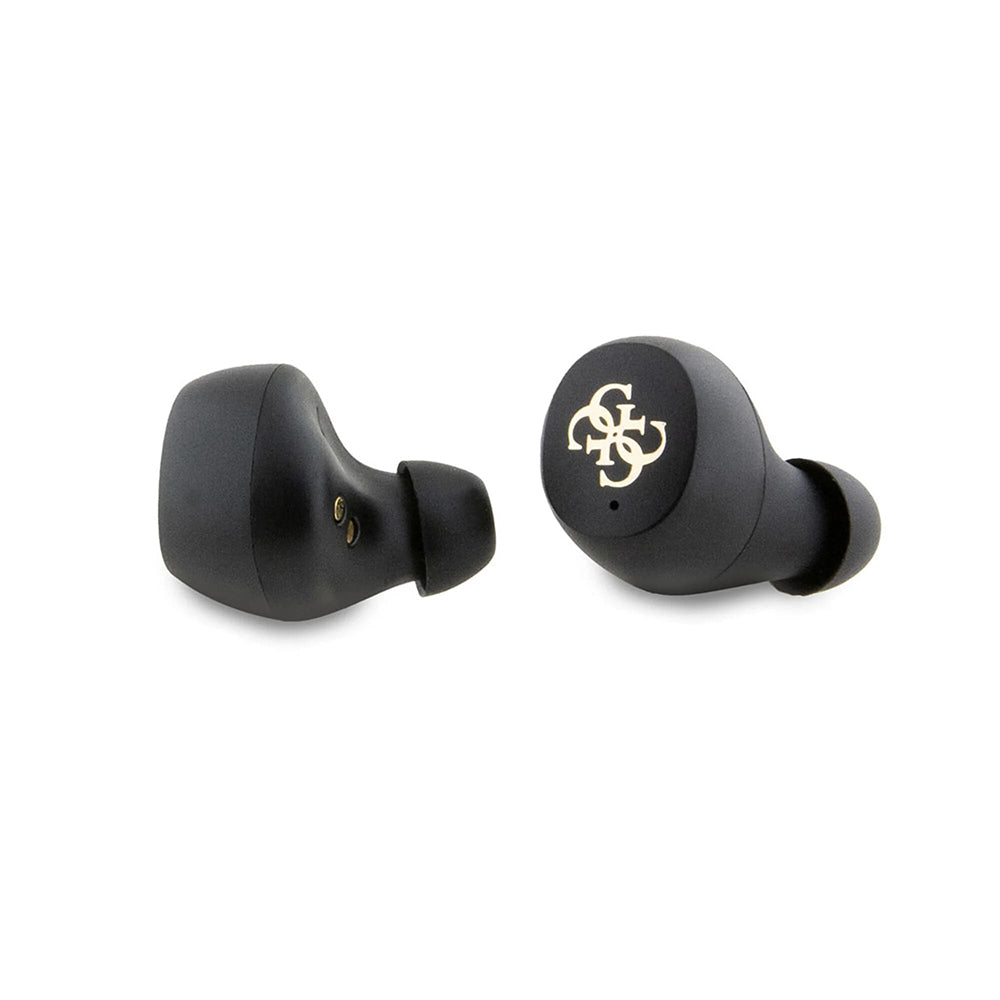 Handsfree Bluetooth Guess 4G Metal, TWS, Blue