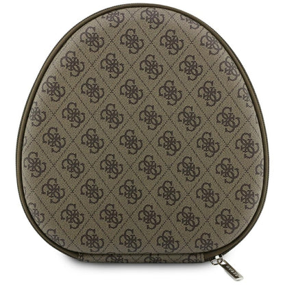 Handsfree Bluetooth Guess 4G Gold Triangle Logo, A2DP, Brown