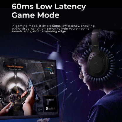 Handsfree Bluetooth HAVIT H612BT, A2DP, Black