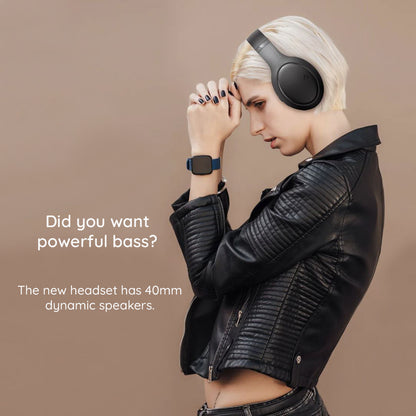 Handsfree Bluetooth HAVIT H633BT, Multipoint, A2DP, Black