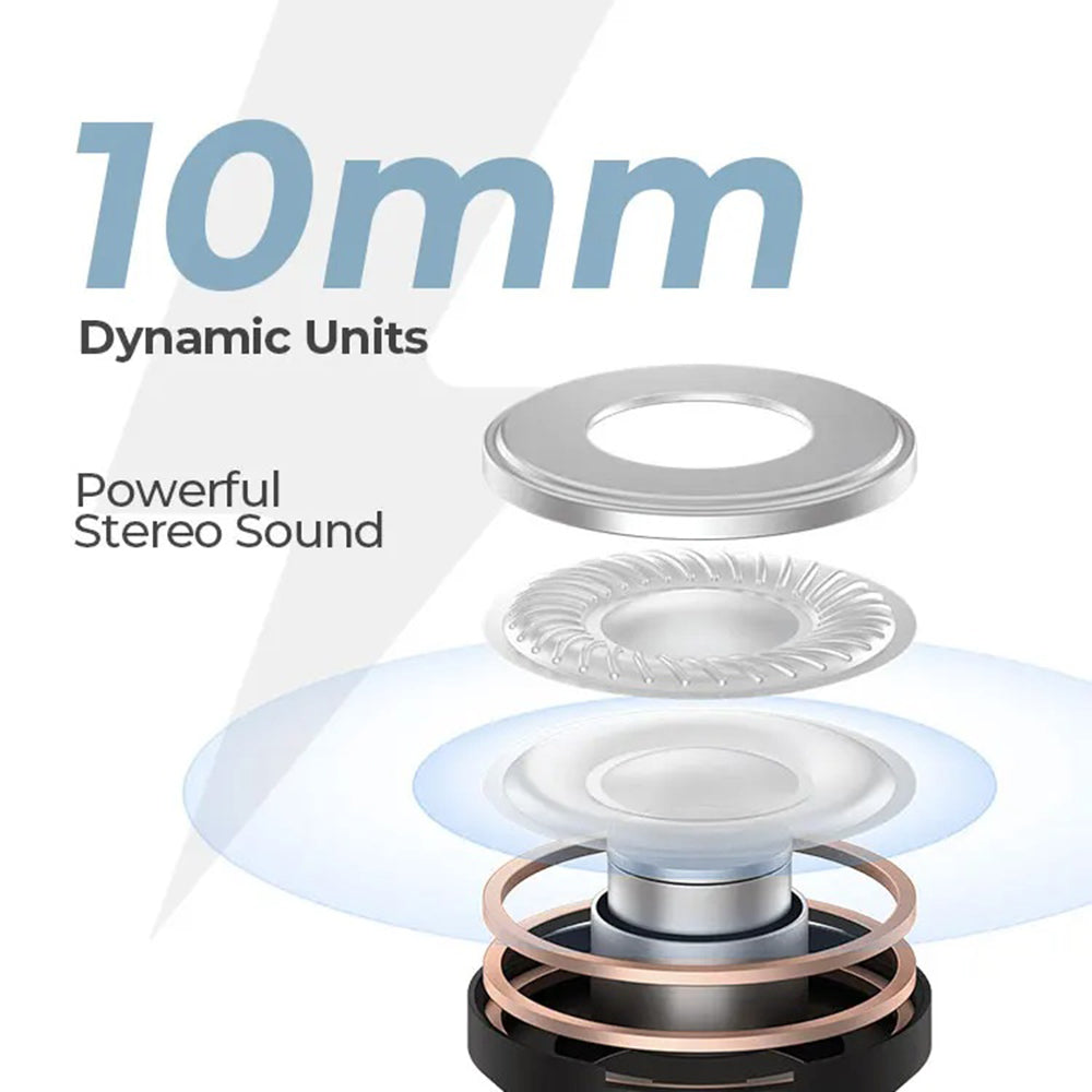 Handsfree Bluetooth HAVIT TW931, TWS, Black