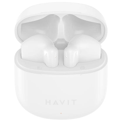 Handsfree Bluetooth HAVIT TW976, TWS, White