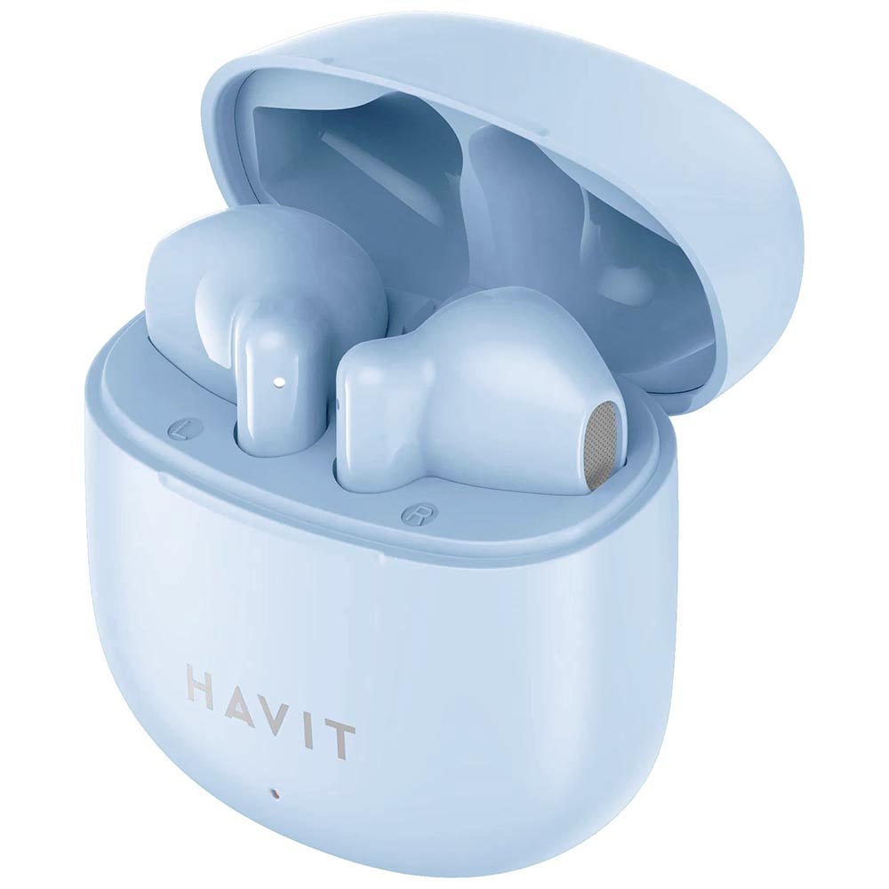 Handsfree Bluetooth HAVIT TW976, TWS, Blue