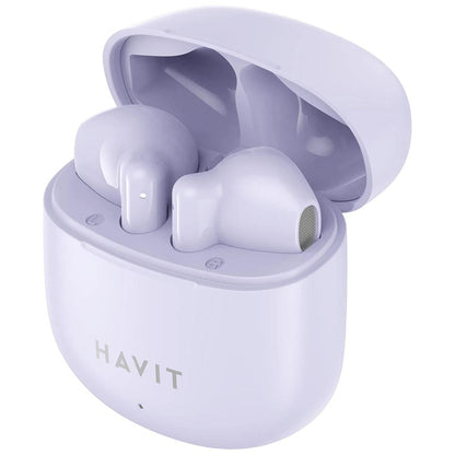 Handsfree Bluetooth HAVIT TW976, TWS, Purple
